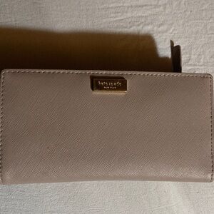 Kate Spade Tan wallet